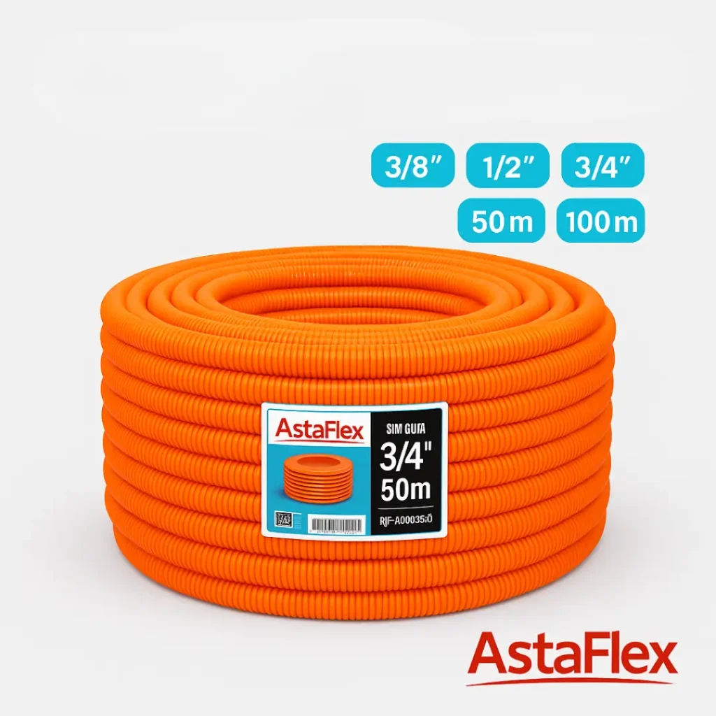 astaflex maguera corrugada