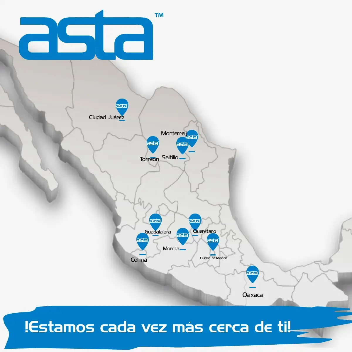 sucursales asta